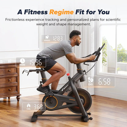 S29 Exercise Bike with 40lbs Flywheel & 350lbs Capacity