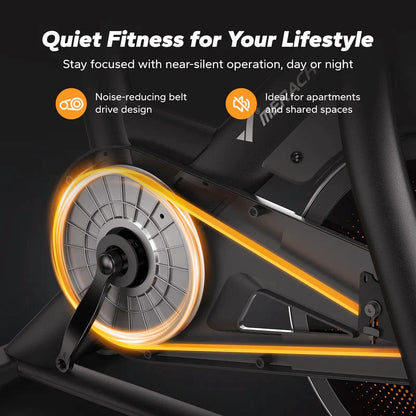 S29 Exercise Bike with 40lbs Flywheel & 350lbs Capacity