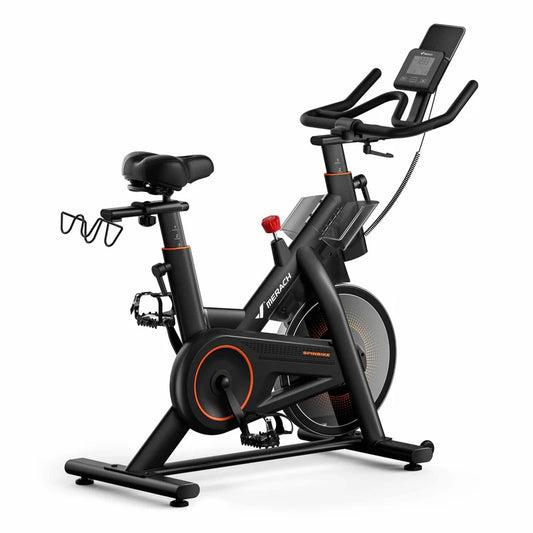 Merach S29B2 Self-Powered Exercise Bike with Auto Resistance - Premium Stationary Bike - Merach US