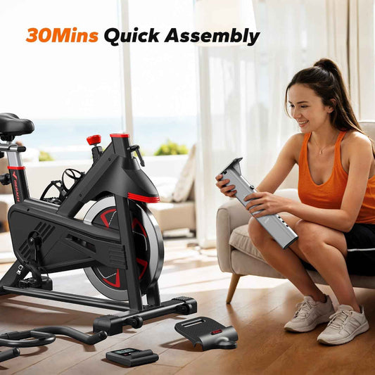 S38B1 Indoor Cycling Bike for Home Weight Loss