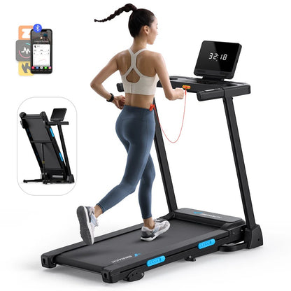 T12B1 Foldable Treadmill with 6% Incline - Merach US